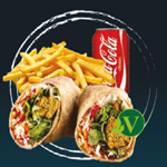 Kids Falafel Wrap Meal